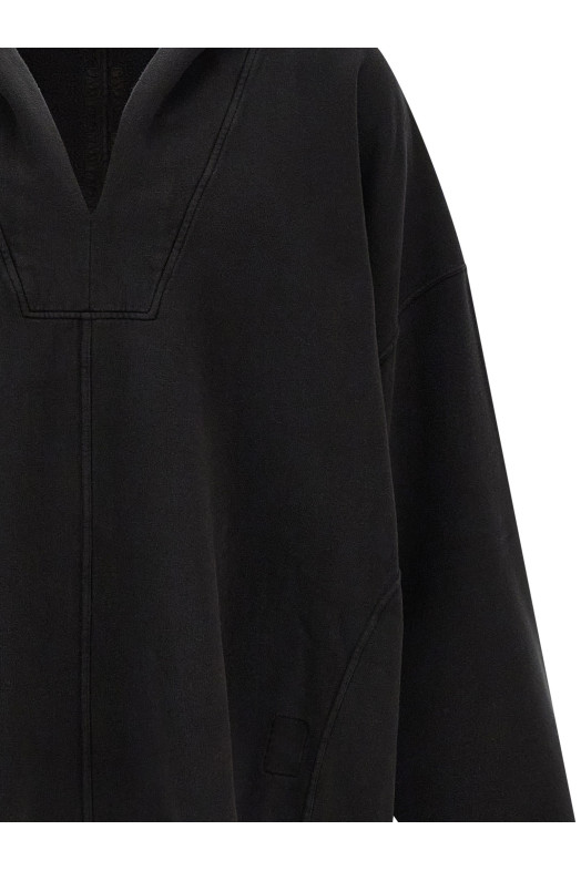 'LS Kaftan Hip' hoodie Black
