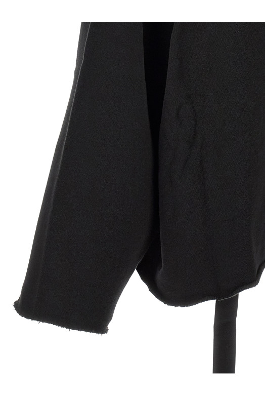 'LS Kaftan Hip' hoodie Black