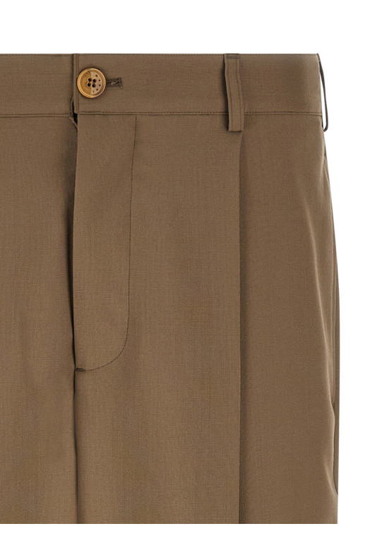 Cool wool pants Beige
