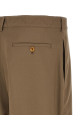 Cool wool pants Beige
