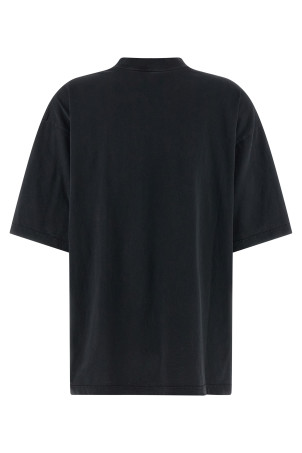 'Cursive' T-shirt Black