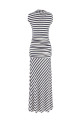 Платье «Navy Stripe Jersey Maxi», синее SS26170XNNAVY