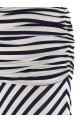 Платье «Navy Stripe Jersey Maxi», синее SS26170XNNAVY