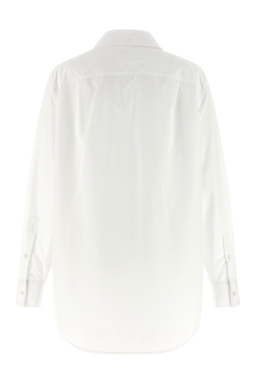 Рубашка из поплина, белая MAISON MARGIELA S29DT0018S43001100