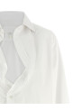 Рубашка из поплина, белая MAISON MARGIELA S29DT0018S43001100