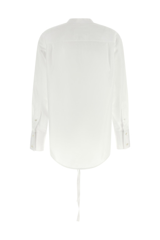 Рубашка из поплина, белая MAISON MARGIELA S29DT0016S43001100