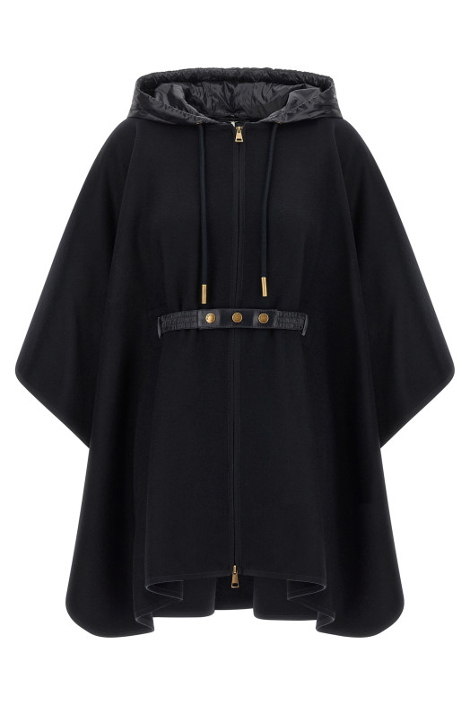 Two-material cape Blue