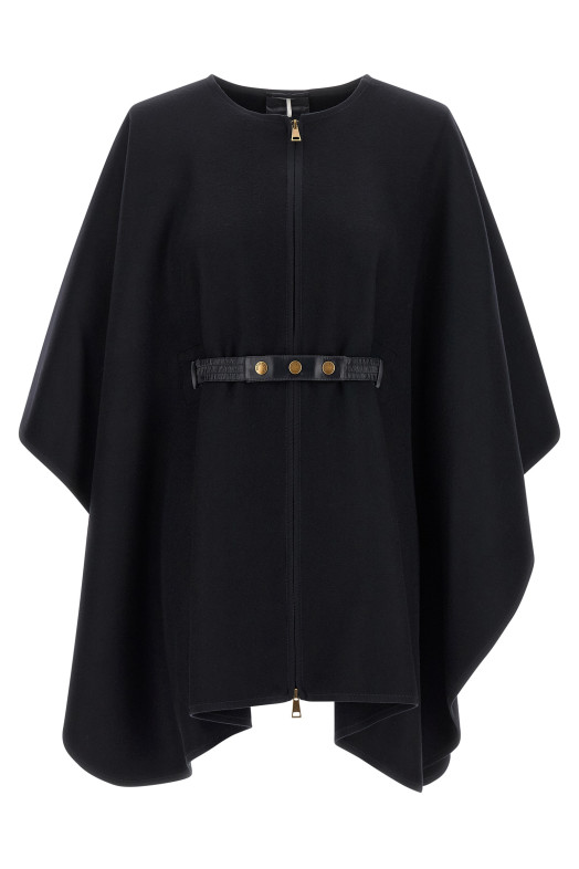 Two-material cape Blue