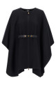 Two-material cape Blue