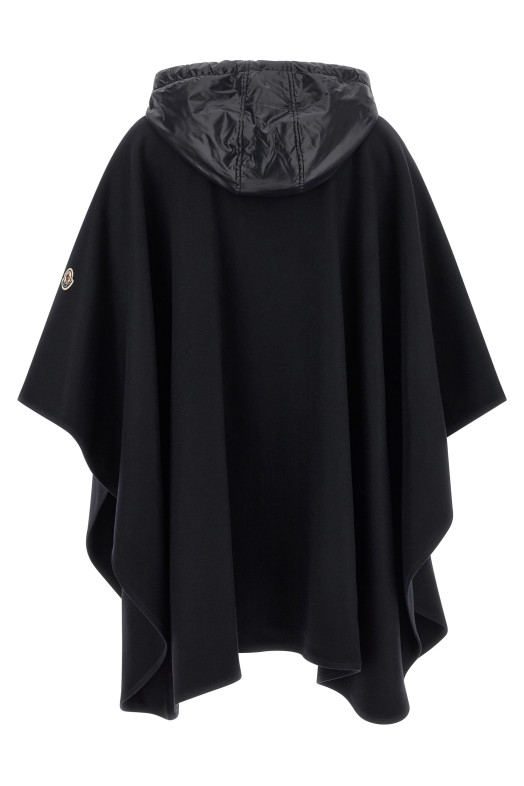 Two-material cape Blue