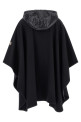 Two-material cape Blue