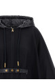 Two-material cape Blue