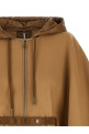 Снимаемая накидка с капюшоном, бежевого цвета MONCLER L20933G00019599DP249