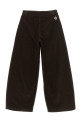 Брюки из вельвета, коричневые MONCLER ENFANT L29542A0000854APL259