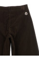 Брюки из вельвета, коричневые MONCLER ENFANT L29542A0000854APL259