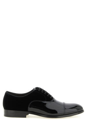 Oxford Lace-Up Shoes Black