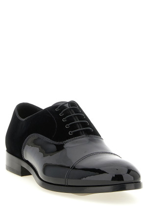 Oxford Lace-Up Shoes Black