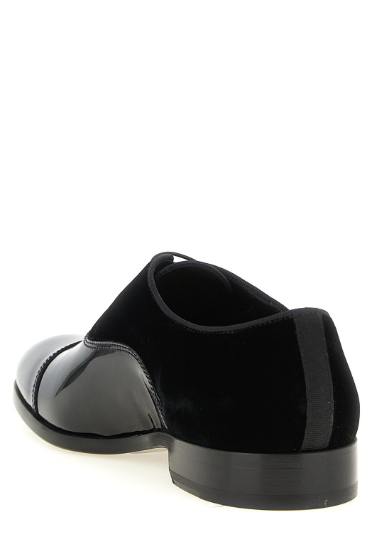 Oxford Lace-Up Shoes Black