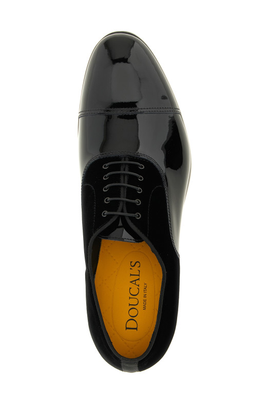 Oxford Lace-Up Shoes Black