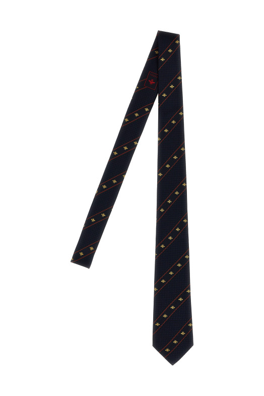 'The Labour 7.0' tie Blue