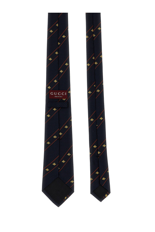 'The Labour 7.0' tie Blue