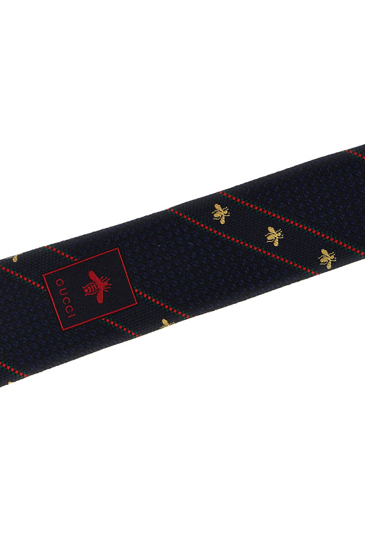 'The Labour 7.0' tie Blue
