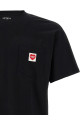 'Pocket Heart' T-shirt Black
