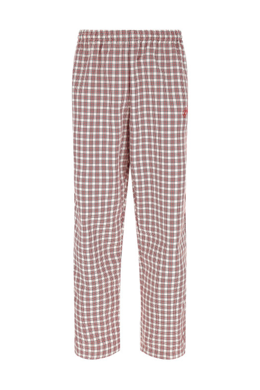 'Ruff Rider' Pants Red