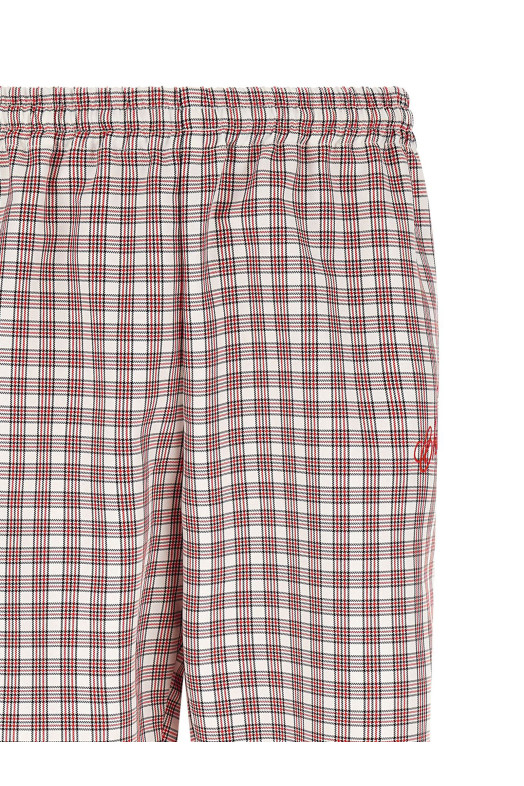 'Ruff Rider' Pants Red