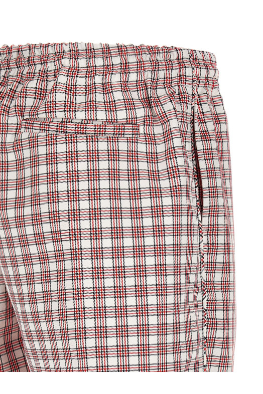 'Ruff Rider' Pants Red