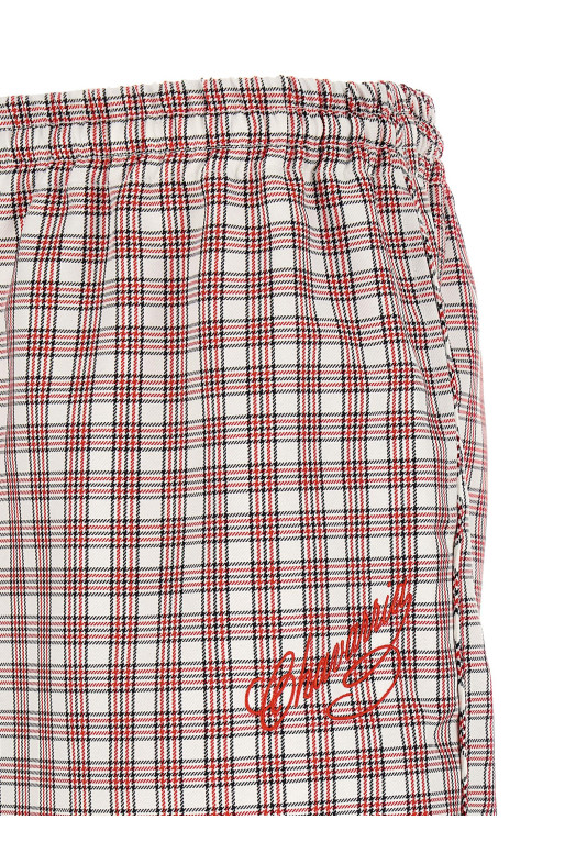 'Ruff Rider' Pants Red