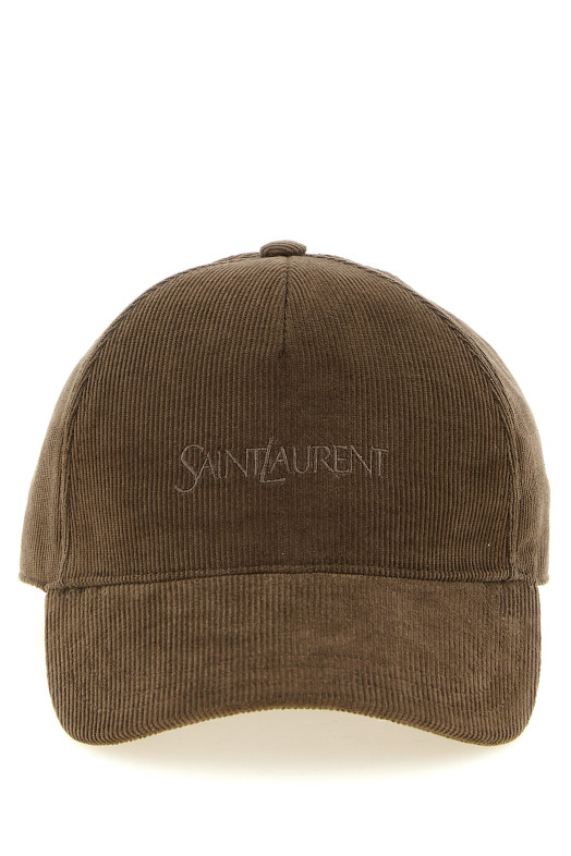  'Saint Laurent' cap Brown