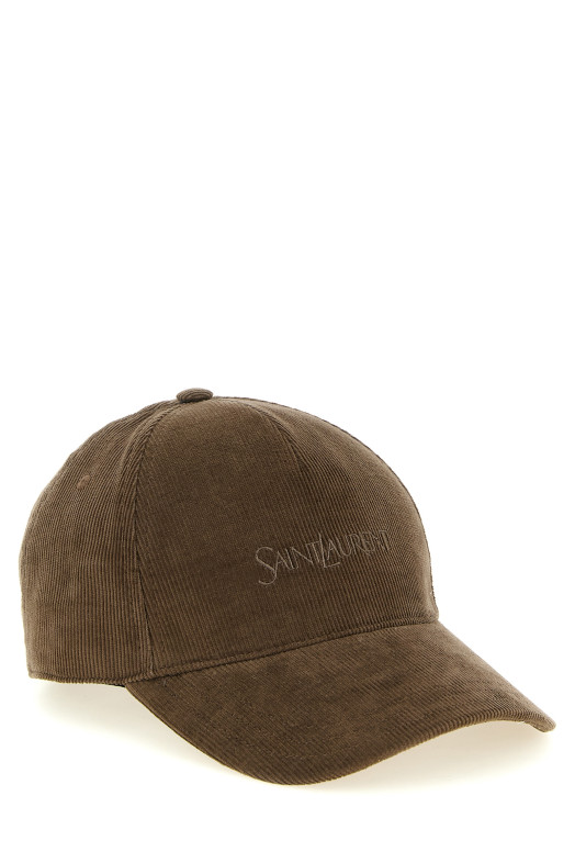  'Saint Laurent' cap Brown