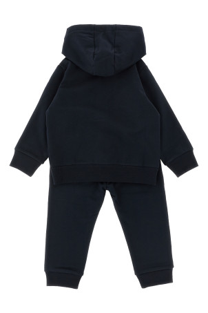 Комплект із худі та спортивних штанів, синій MONCLER ENFANT L29518M0001189AM3778