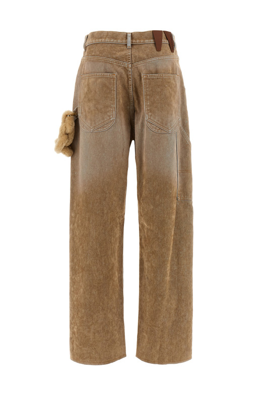 'Lisa' jeans Beige
