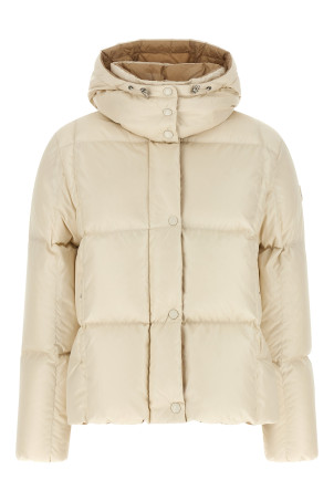 'Castlenew' down jacket White