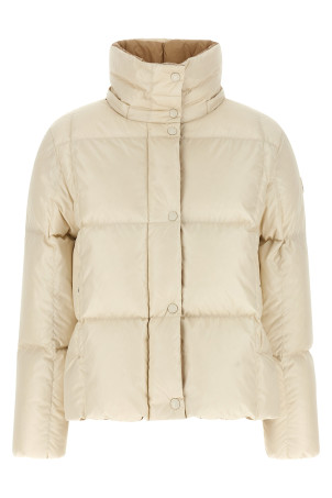 'Castlenew' down jacket White