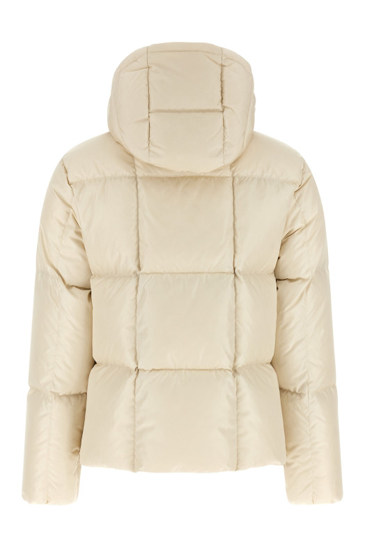 'Castlenew' down jacket White
