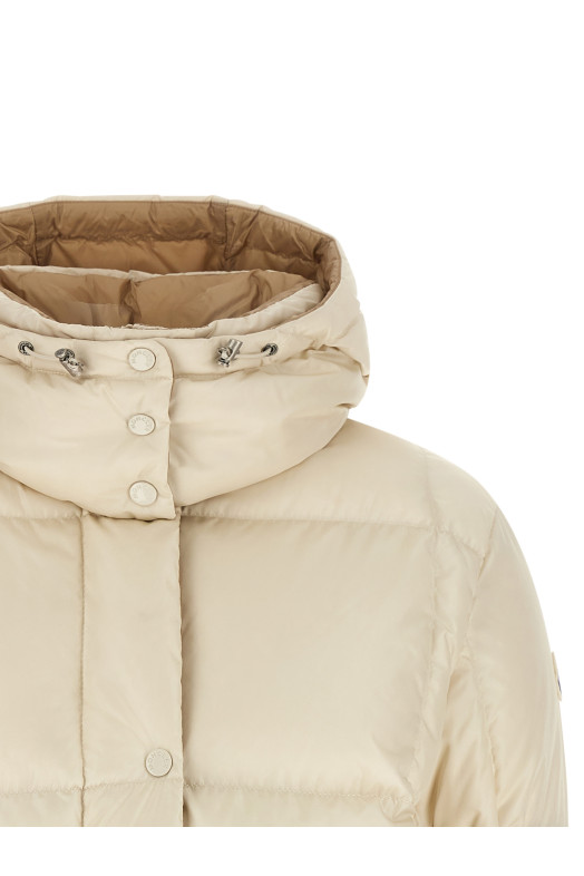 'Castlenew' down jacket White