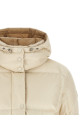 'Castlenew' down jacket White