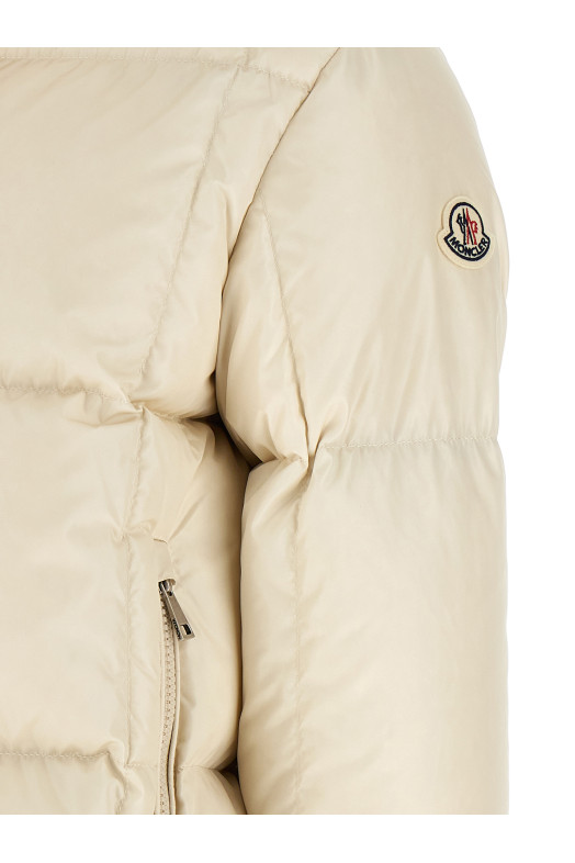 'Castlenew' down jacket White