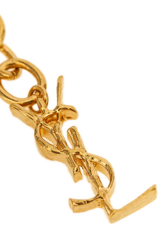 Браслет из струнной цепочки, золотой SAINT LAURENT 840629Y15008060