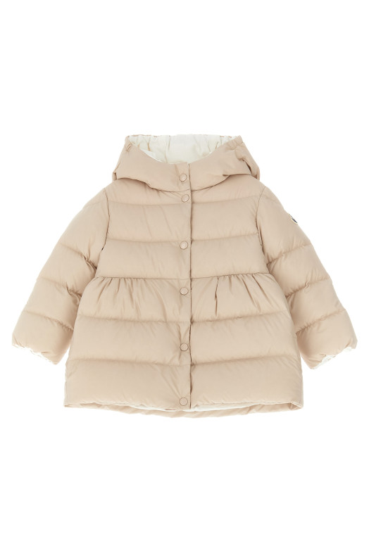 'Charlotte' down jacket Beige