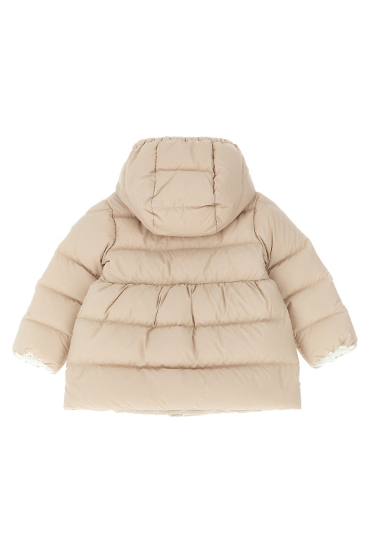 'Charlotte' down jacket Beige