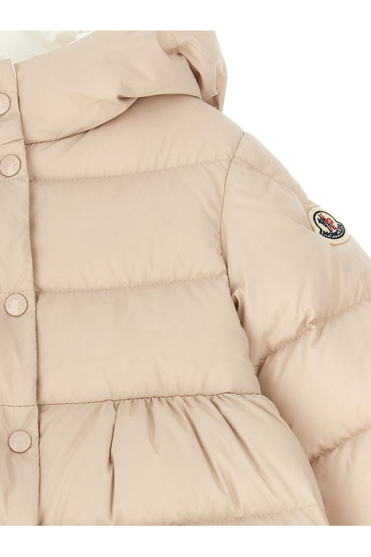 'Charlotte' down jacket Beige