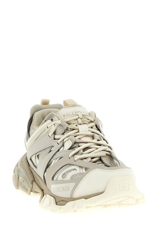 'Track’ sneakers Beige