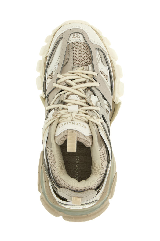 'Track’ sneakers Beige
