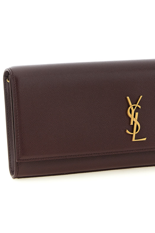 'Kate' clutch Bordeaux