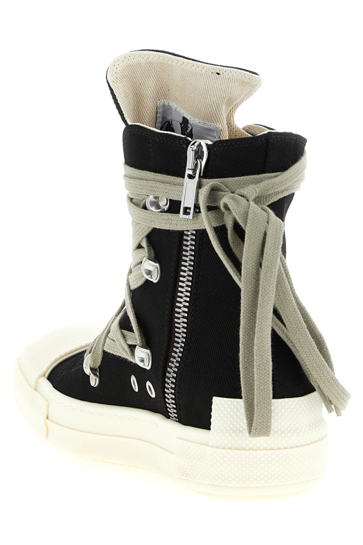 'Megalace Sneaks' sneakers Black