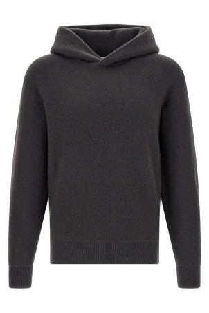 Hooded sweater Gray
